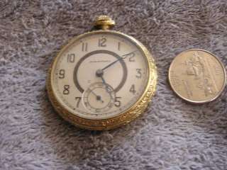 Beautiful Antique Stratford Pocket Watch Vintage  