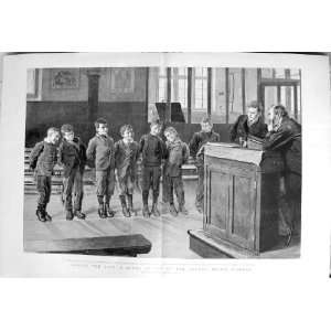   1892 London Board School Boys Teachers MasterS Desk