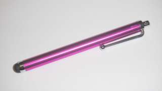 Touch Stylus Metallic Pen for Apple iPhone iPod   pink  