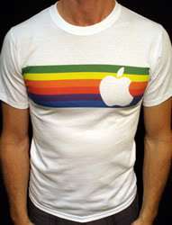 Apple Computer t shirt vintage mac machintosh ipod