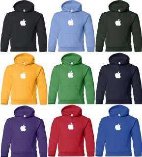 APPLE Hooded Sweatshirt Computer GEEK hoodie Mac logo OSX HOODY COOL 