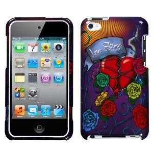 Apple iPod touch 4 (4th generation) Love Stings Phone Protector Case 