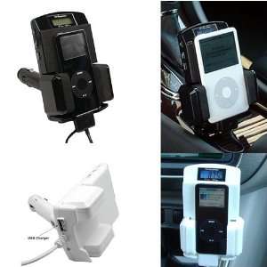  Apple iPod  Player 6 in 1 FM Car Transmitter with 