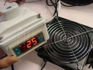 Aquarium Base Temperature Controller (Chiller & Heater)  