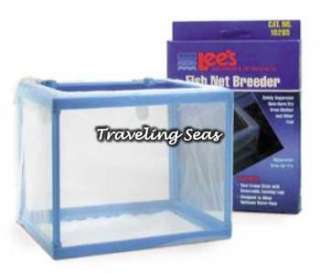 Lees Aquarium Breeder Net Aquarium Fish Breeding Box  