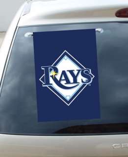 Tampa Bay Devil Rays 15 x 10 1/2 Embroidered(Sewn) Team Garden 