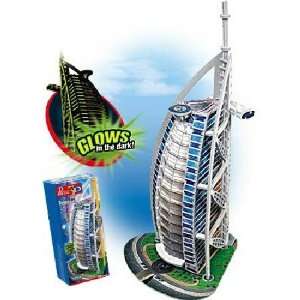  3D Burj Al Arab, Dubai, United Arab Emirates Puzzle Toys 