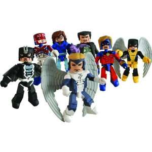 com Marvel SERIES 31 Minimates CASE of 24 (3 sets) with Variant Angel 