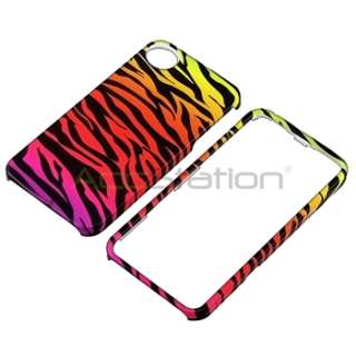   Hard Case Skin Cover+Stylus Pen For iPhone 4 4S 4th 16GB 32GB  
