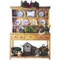 Rustic Furniture, hutches, kitchen islands, armoires, Fitz and Floyd 