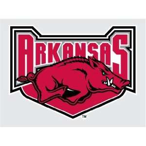  ARKANSAS RAZORBACKS Hog with Arkansas Logo vinyl decal 4 
