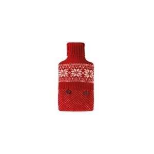 Aromahome Aroma Home Red Festive Fun Knit Body Warmer with 