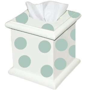  New Arrivals Tissue Box   Green Polka Dot [Baby Product 