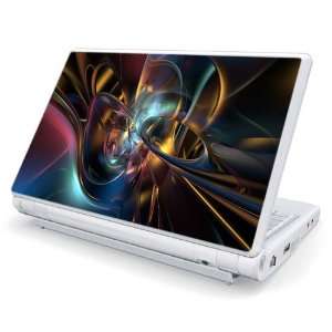  Toshiba NB205 Netbook Skin   Abstract Space Art 