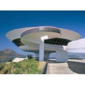  Art Museum, Niteroi, Rio De Janeiro, Brazil, South America 