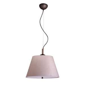 Laura Ashley Lighting SLB33016P XP5004 Cooper Pendant Kit with Milford 