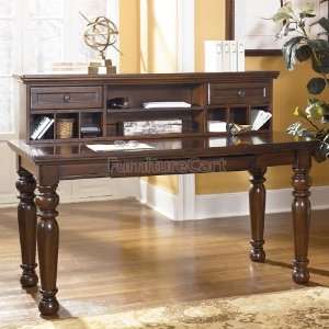   Ashley Furniture Porter Leg Desk with Low Hutch H697 48 44 Furniture