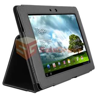 Leather Folio Case for Asus Eee Pad Transformer TF101  