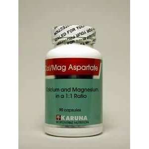  Karuna Cal/Mag Aspartate 11 90 Capsules Health 