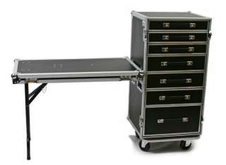 OSP Pro Work ATA 7 Drawer Utility/Equipment Road Case w/ Casters 