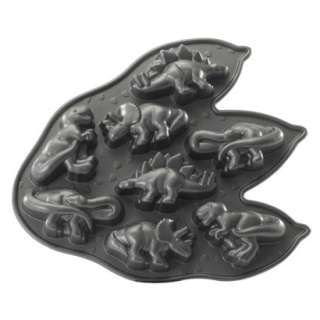 Nordic Ware Dinosaurs Muffin Plaque.Opens in a new window