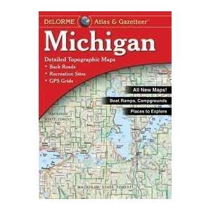  Michigan Atlas & Gazetteer 13th (thirteenth) edition Text 