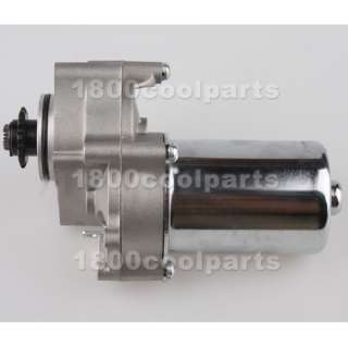 Starter Motor 50cc 70cc 90cc 110cc 125cc ATVs Quad 4 Wheeler Go Kart 