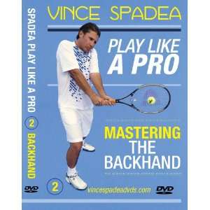 ATP Tour Pro Vince Spadea, Play Tennis Like A Pro, Vol. 2 