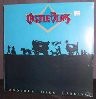 CASTLE BLAK Another Dark Carnival US LP sealed 86  