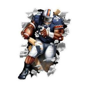  Auburn University Tigers AU NCAA Wallcrasher Wall Decal 