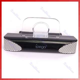 Speakers Charger Audio Dock Stereo For Iphone 3G 4G New  