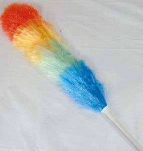CAR RAINBOW STATIC DUSTER cleaning dust remover new  