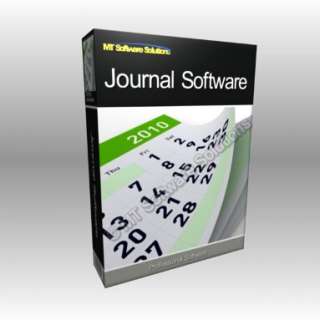 KEEP A DIARY JOURNAL ON YOUR COMPUTER SOFTWARE CD  