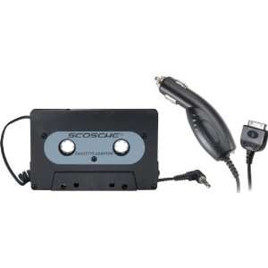   Car Charger for iPod and Universal Cassette Adapter  Players