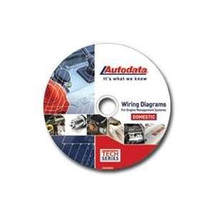  Autodata ADT08 CDX540 EMS Wiring Diagrams DVD   Domestic 