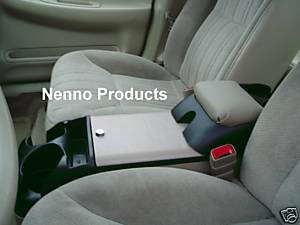   Console with Tan Upholstered Armrest Impala 9C1 Police 2001 2005