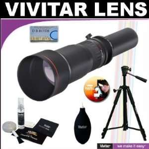  Vivitar 650 1300mm f/8 16 SERIES 1 Telephoto Zoom Lens 