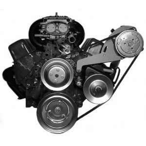   119L Air Conditioning Long Water Pump Compressor Bracket Automotive