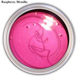 Raspberry Metallic Acrylic Enamel Auto Paint Kit  