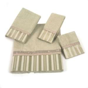  Avanti Canterbury 4 Piece Towel Set, Sage