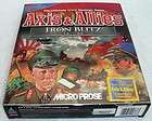Axis & Allies Iron Blitz Edition PC Game Win98 / Me / 