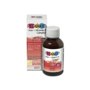 Pediakid Iron + Vitamin B Complex Pediakid All Natural Liquid Children 