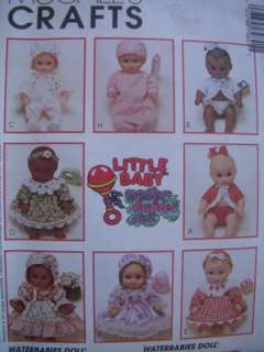   18 Doll American Girl Clothes & 11 16 Baby Dolls Clothes  