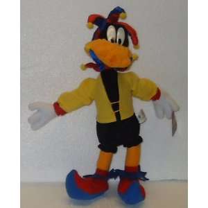   ; 14 Jester Daffy Duck; Plush, Stuffed Toy Doll Toys & Games