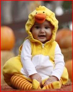   TAGS CARTERS DUCKY DUCK HALLOWEEN 2 PIECE COSTUME 3 6 MONTHS  