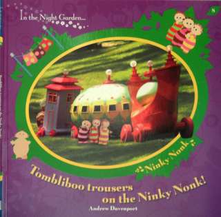 In The Night Garden Tombliboo trousers on the Ninky Nonk Book (BBC 