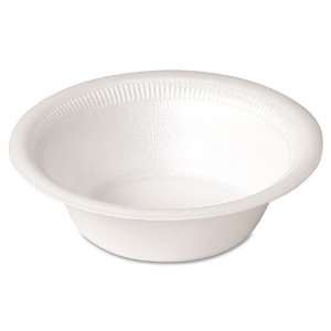  SOLO Cup Company Foam Bowl, 12 oz., White, 125/Pack 
