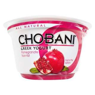 Chobani Pomegranate Greek 6oz.Opens in a new window