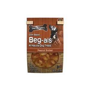  Three Dog Bakery Beg als Peanut Butter Dog Bagel Treats 6 