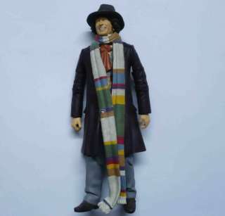 Doctor Who ~ TOM BAKER THE 4th FOURTH Doctor ~ ACTION FIGURE loose #H2 